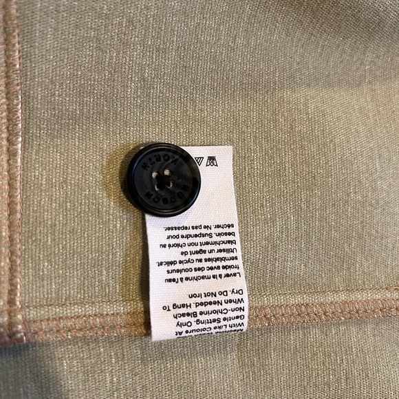 Hudson Faux Leather Shacket - Picture 6 of 7